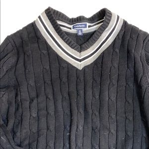 Club room varsity sweater